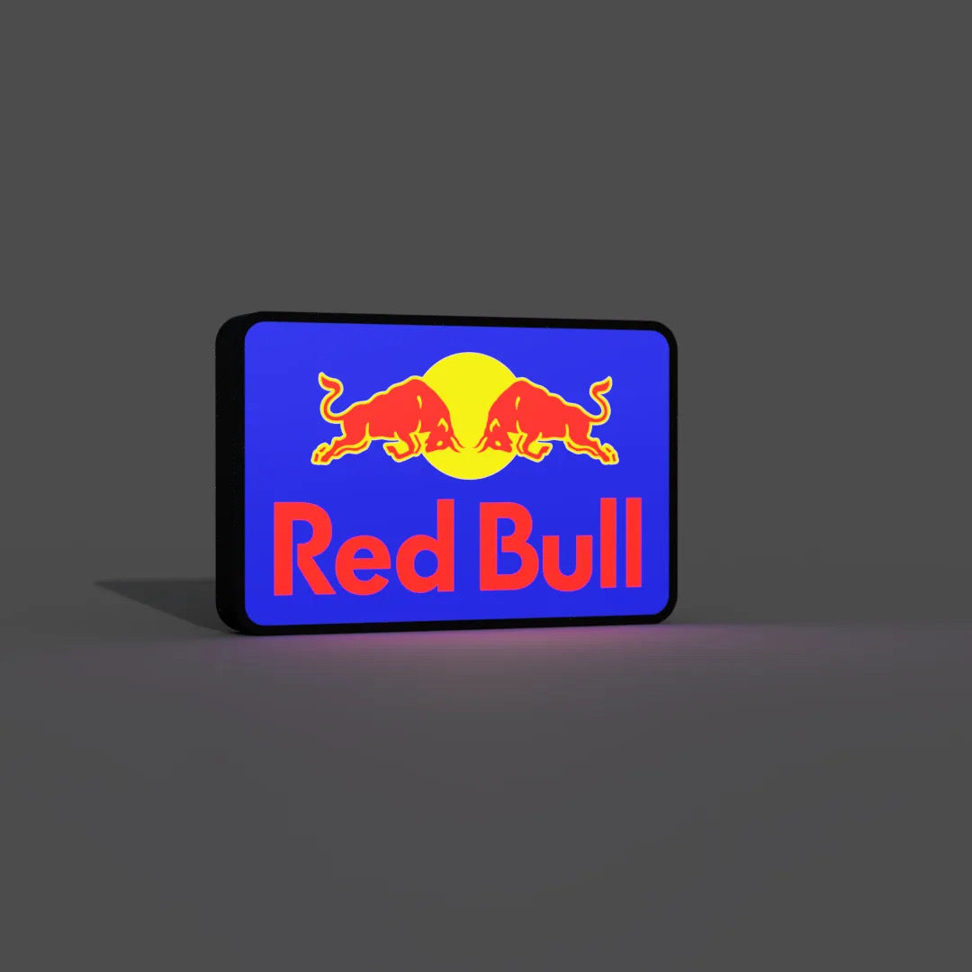 Red Bull Caja De Luz