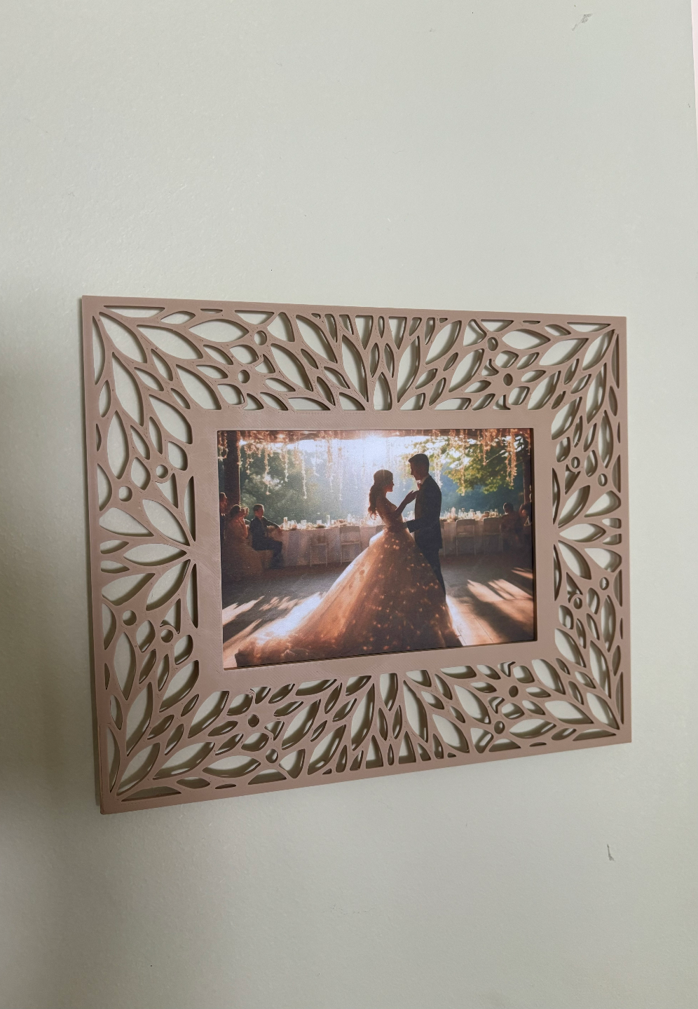 Marco De Fotos Diseño Voroni