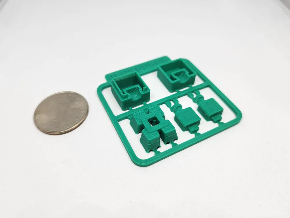 Kit Llavero y/o Figurita Para Armar Kreeper Minecraft