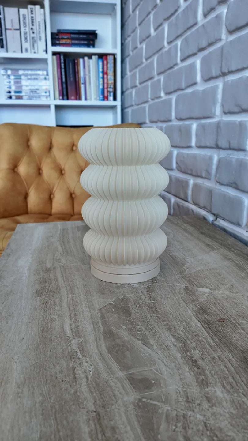 Lámpara azelia redondeada