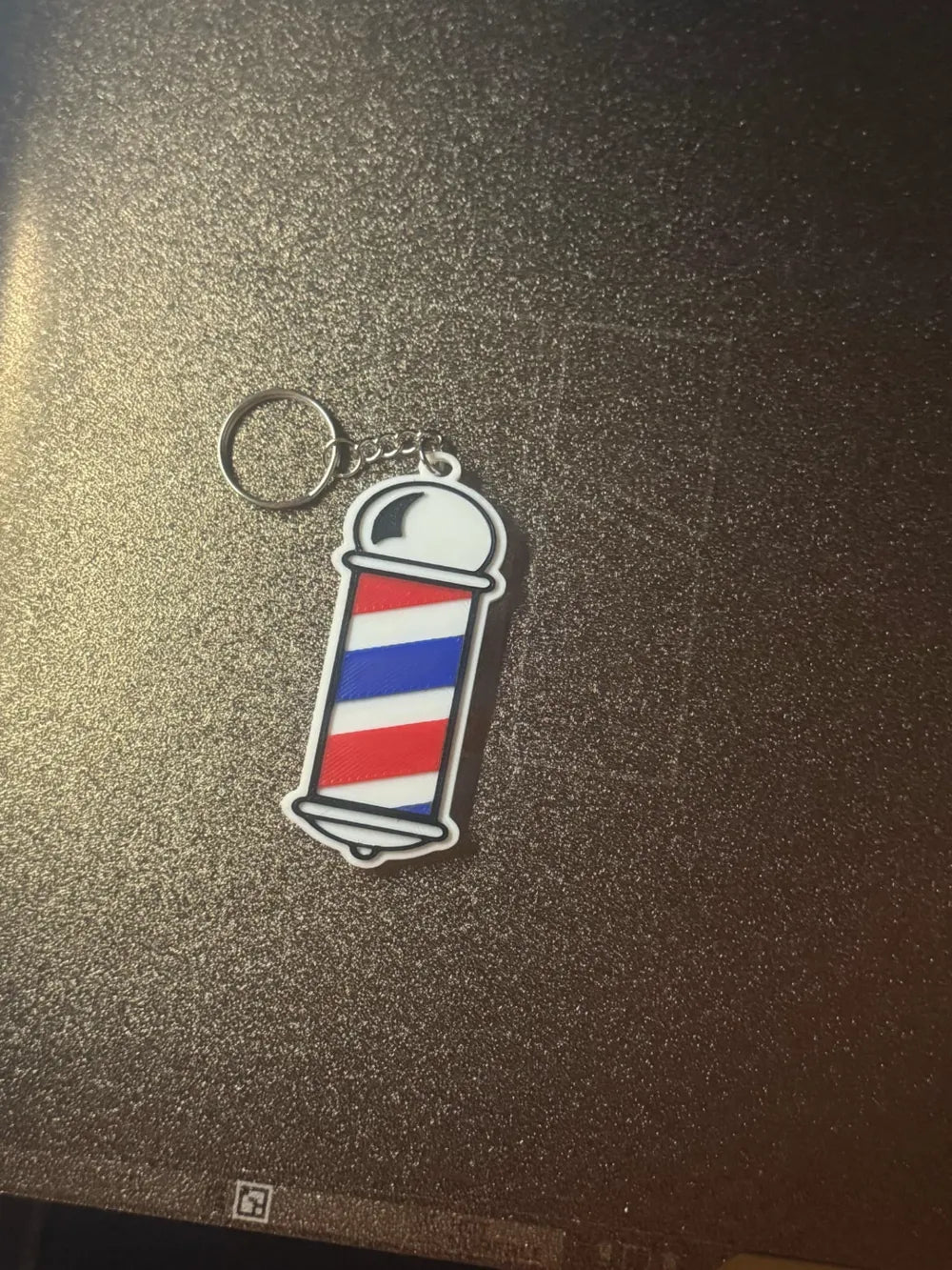 Llavero NFC Poste de Barbería