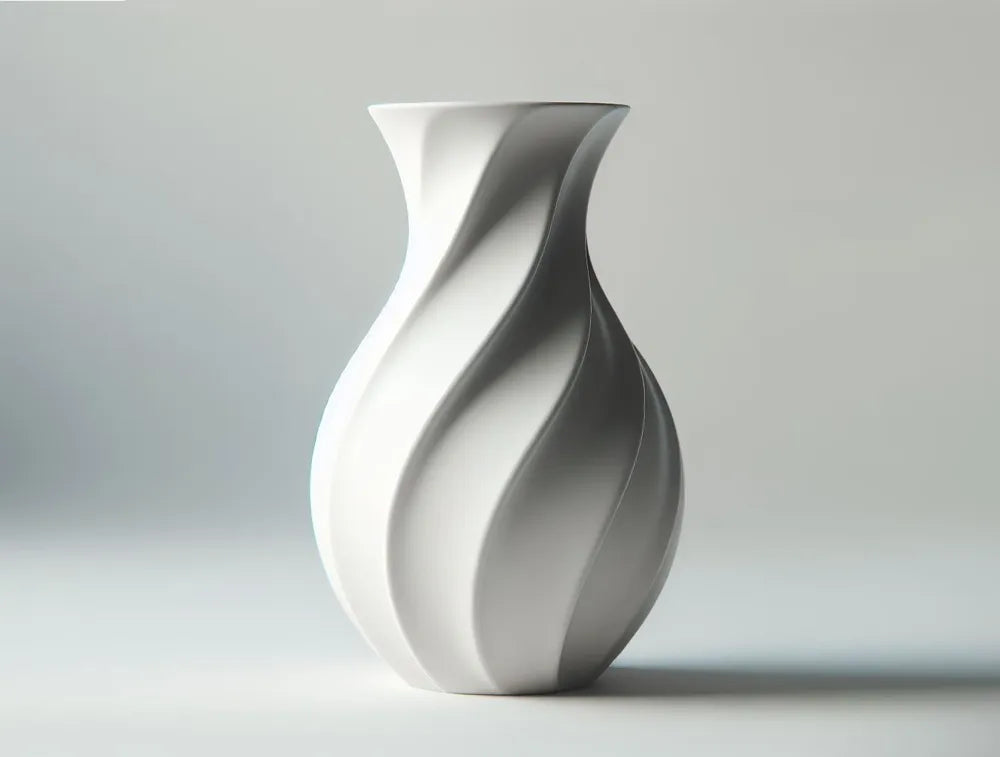 Jarrón retorcido Lena