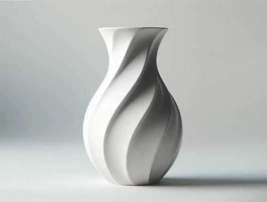 Jarrón retorcido Lena