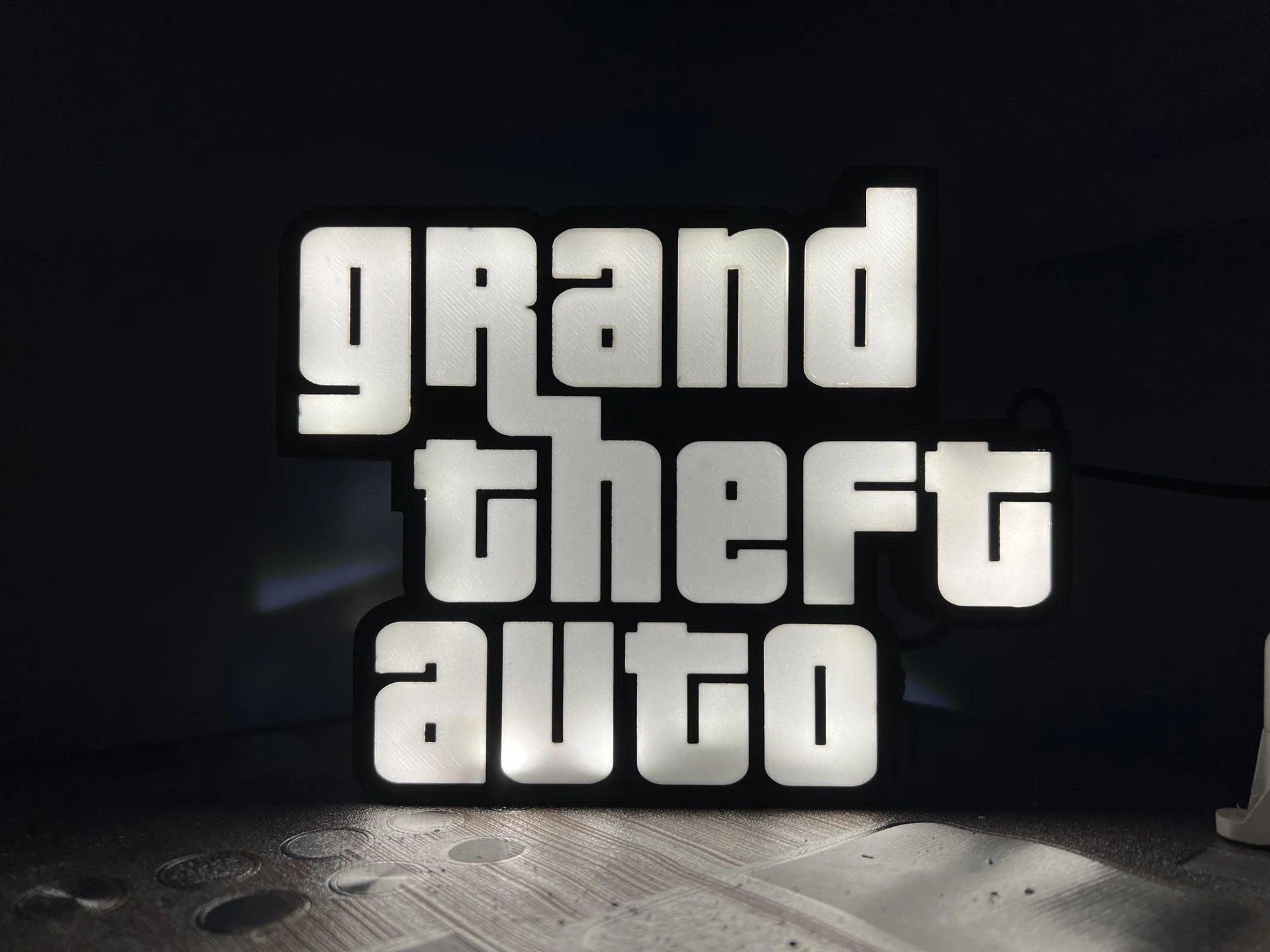 GTA Logo Caja De Luz