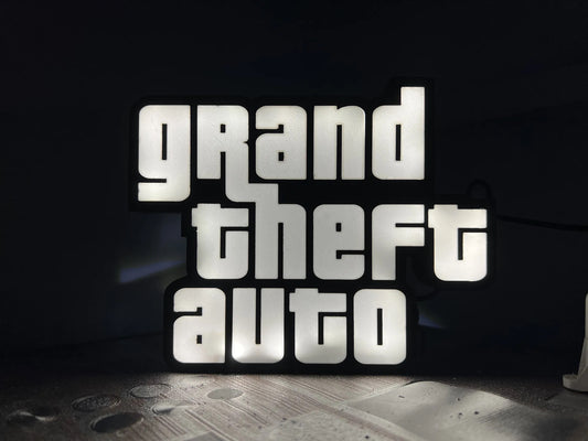 GTA Logo Caja De Luz