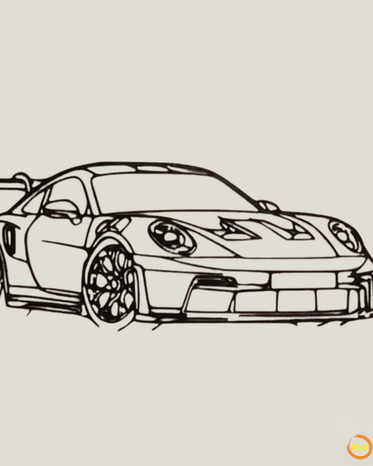 Arte de pared Auto personalizado