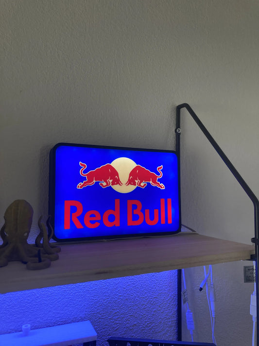Red Bull Caja De Luz