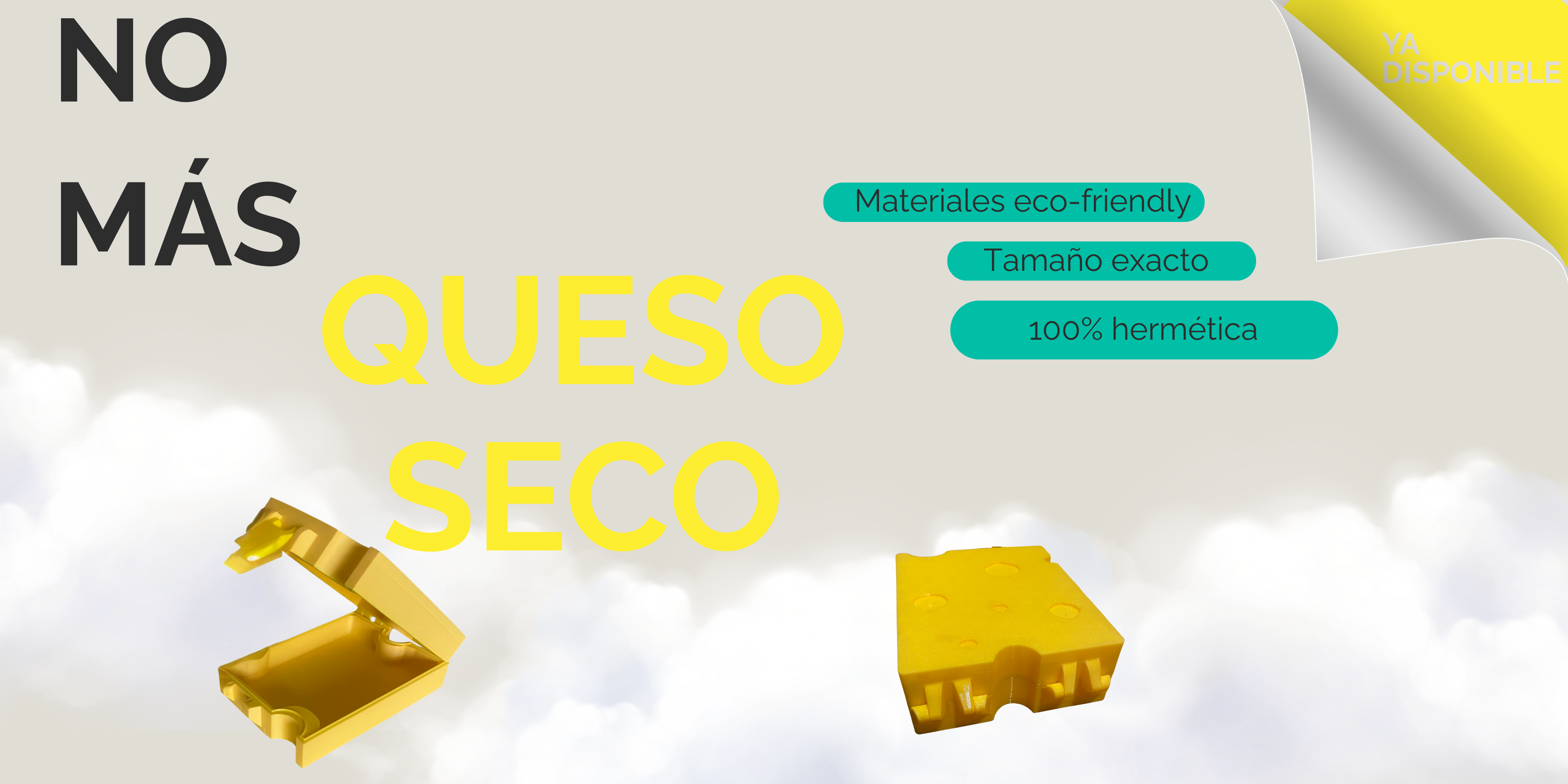 🧀 Caja Hermética para Queso