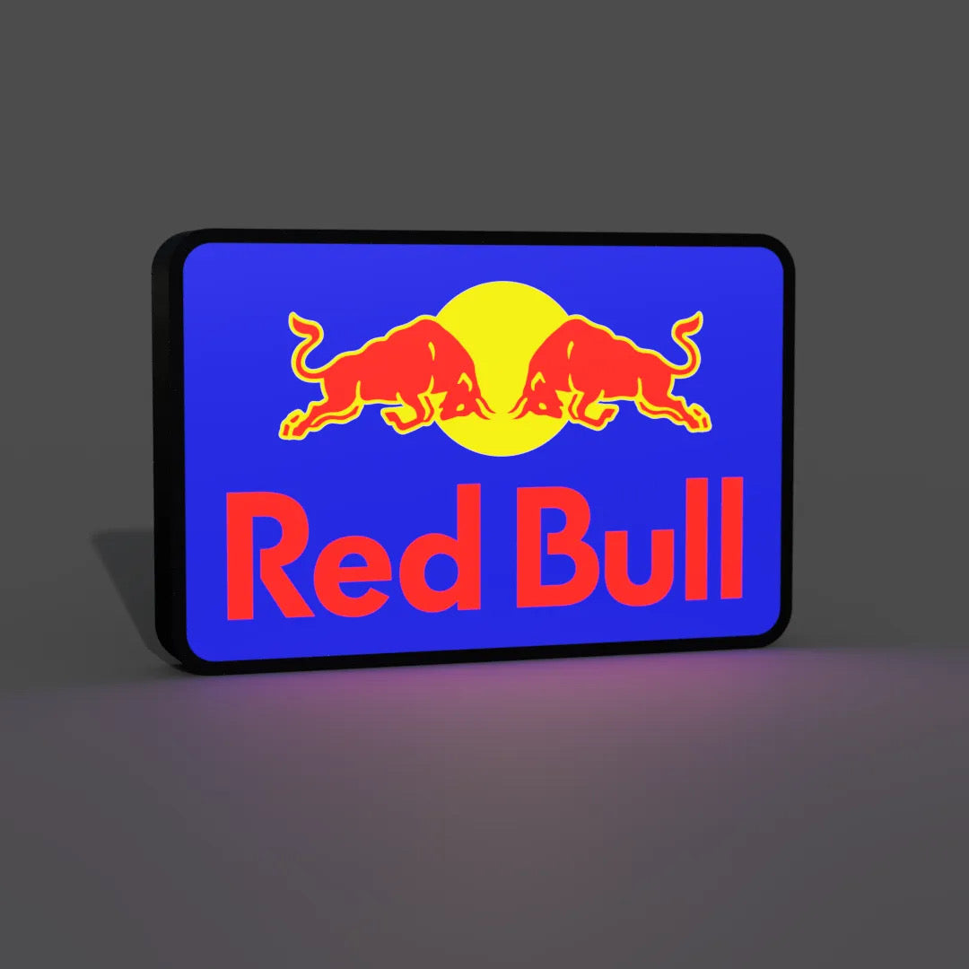 Red Bull Caja De Luz