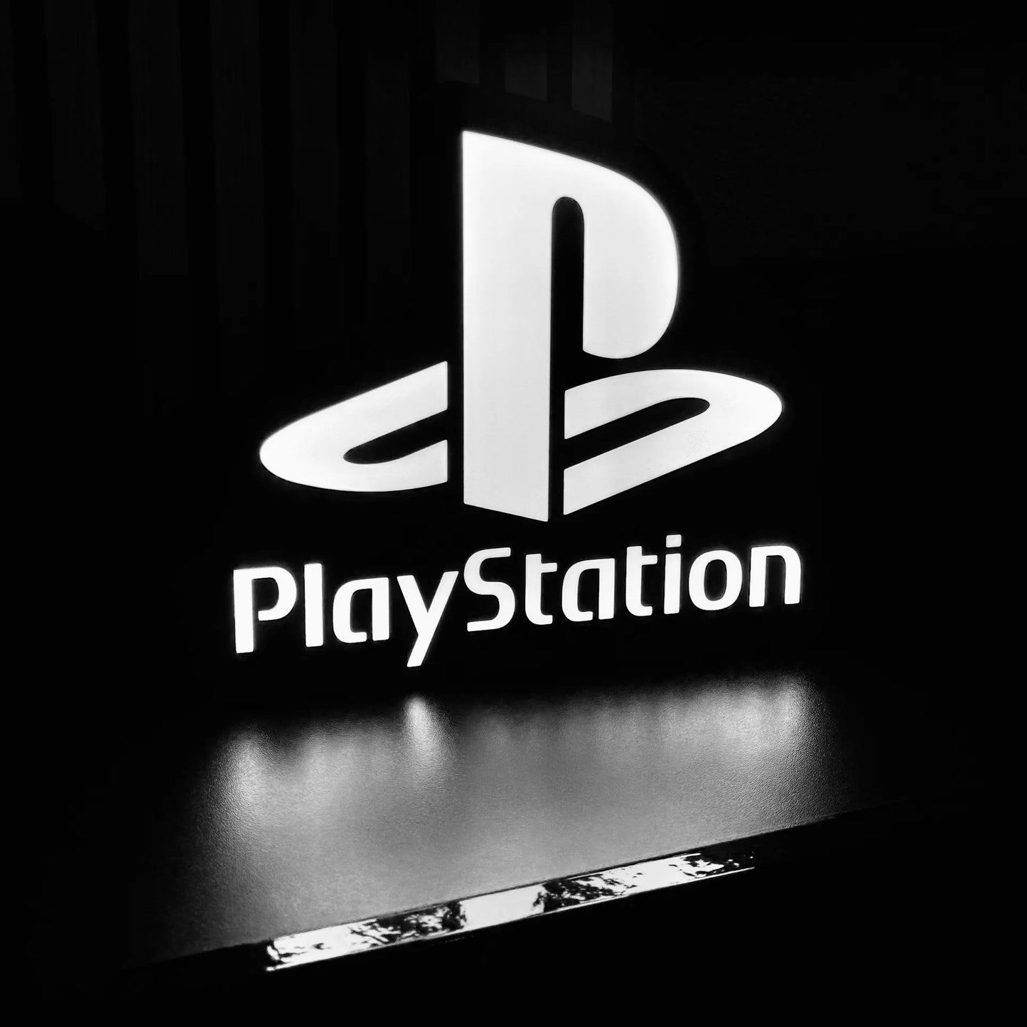 Playstation Logo Caja De Luz