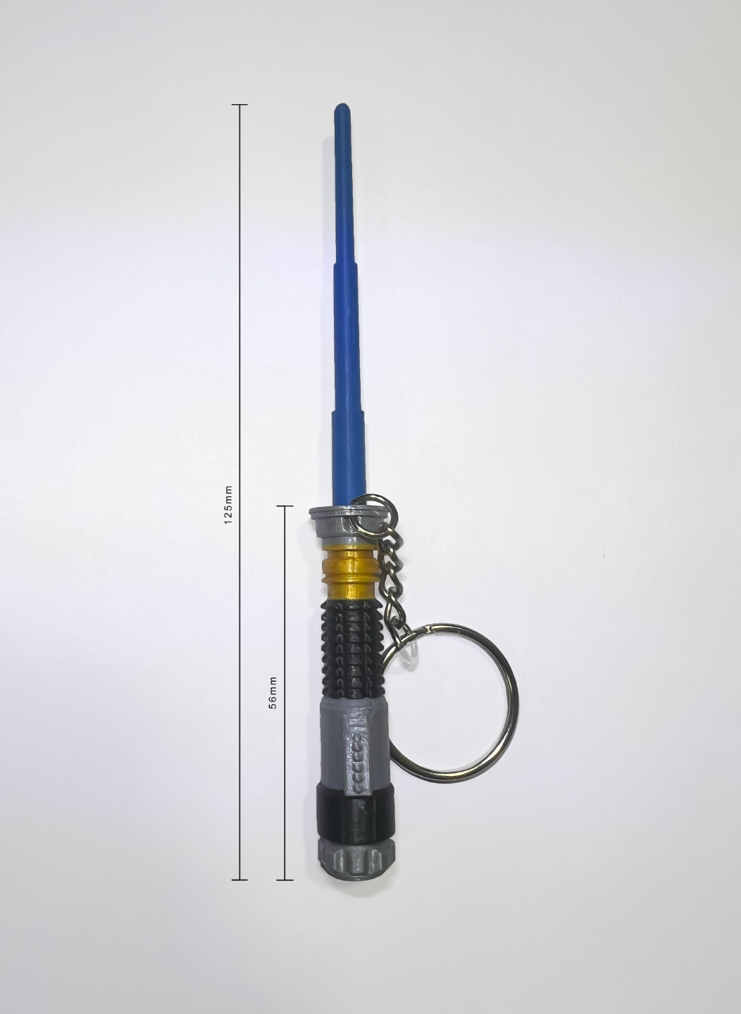 Llavero Sable De Luz Colapsable