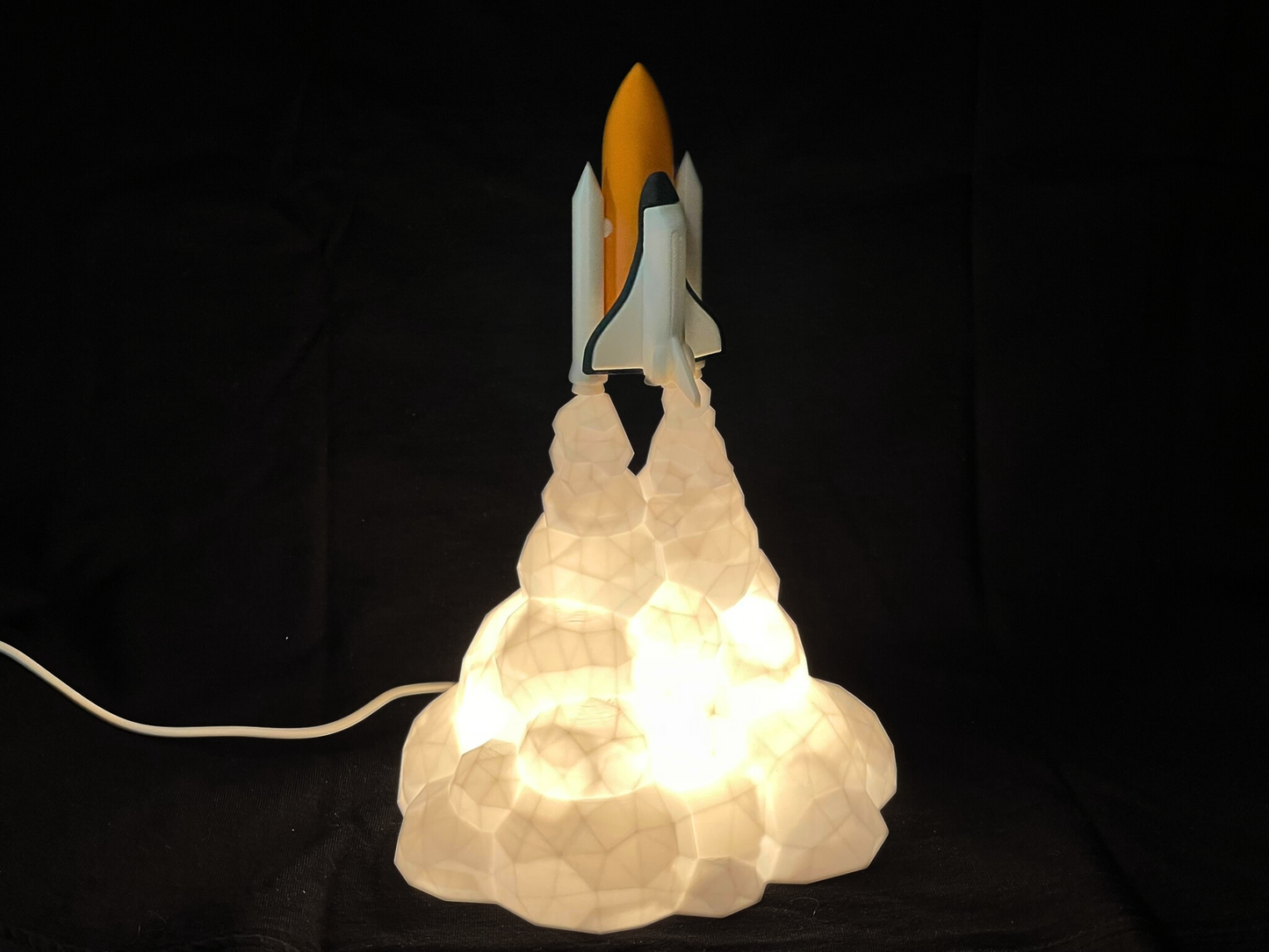 Lampara Cohete Despegando