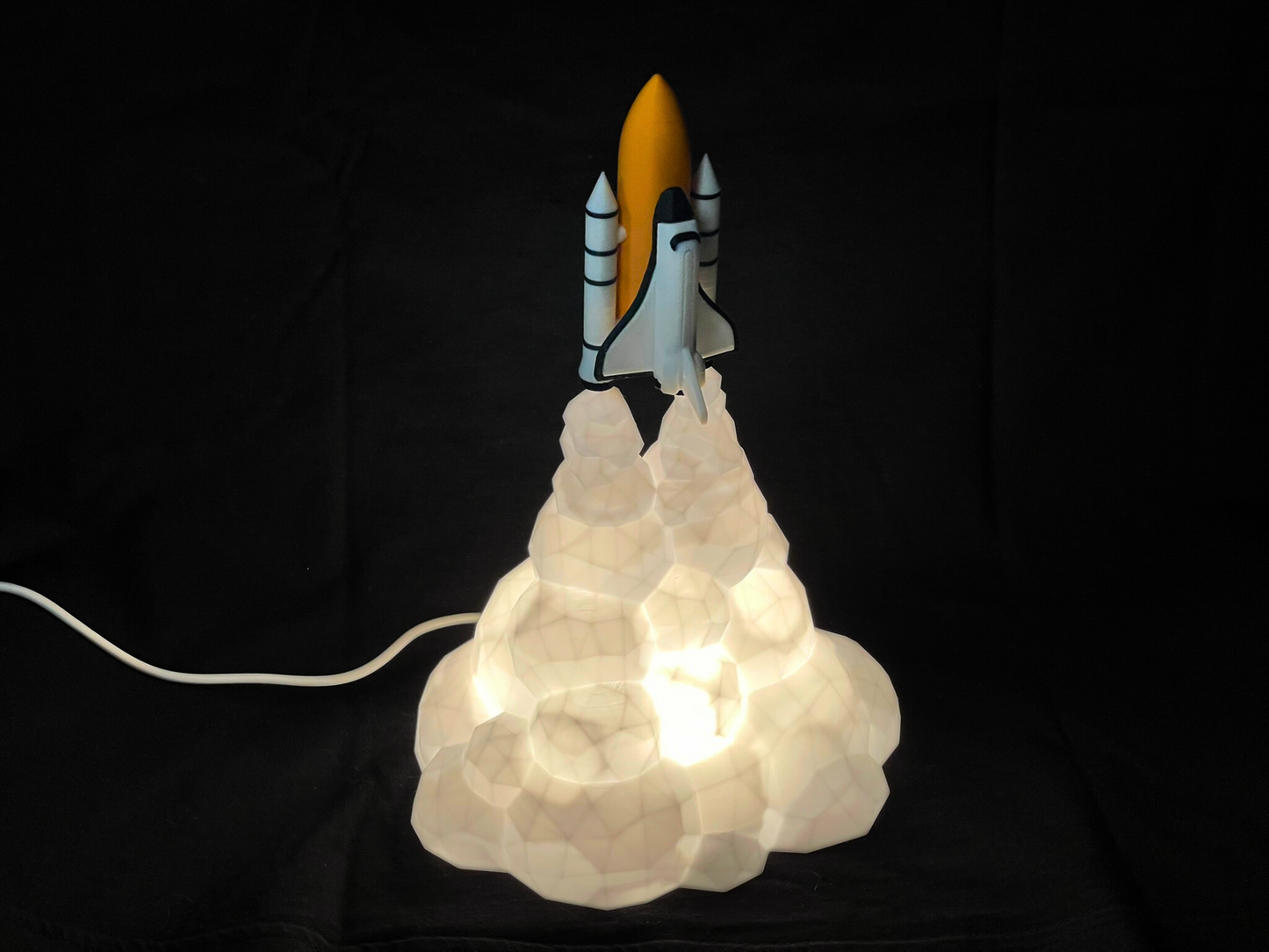 Lampara Cohete Despegando
