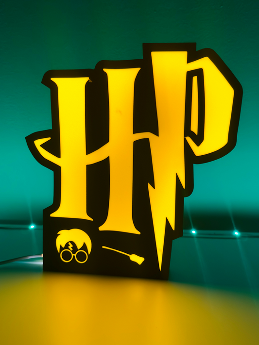 Harry Potter Caja De Luz