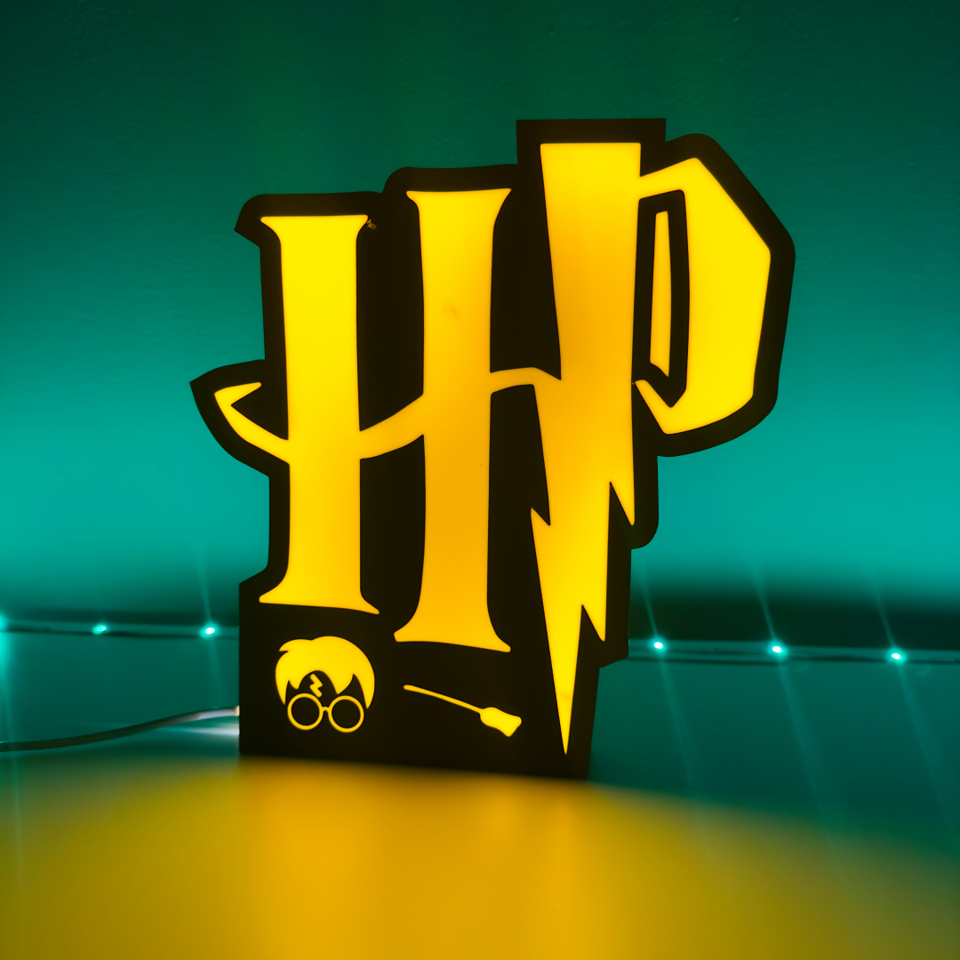 Harry Potter Caja De Luz