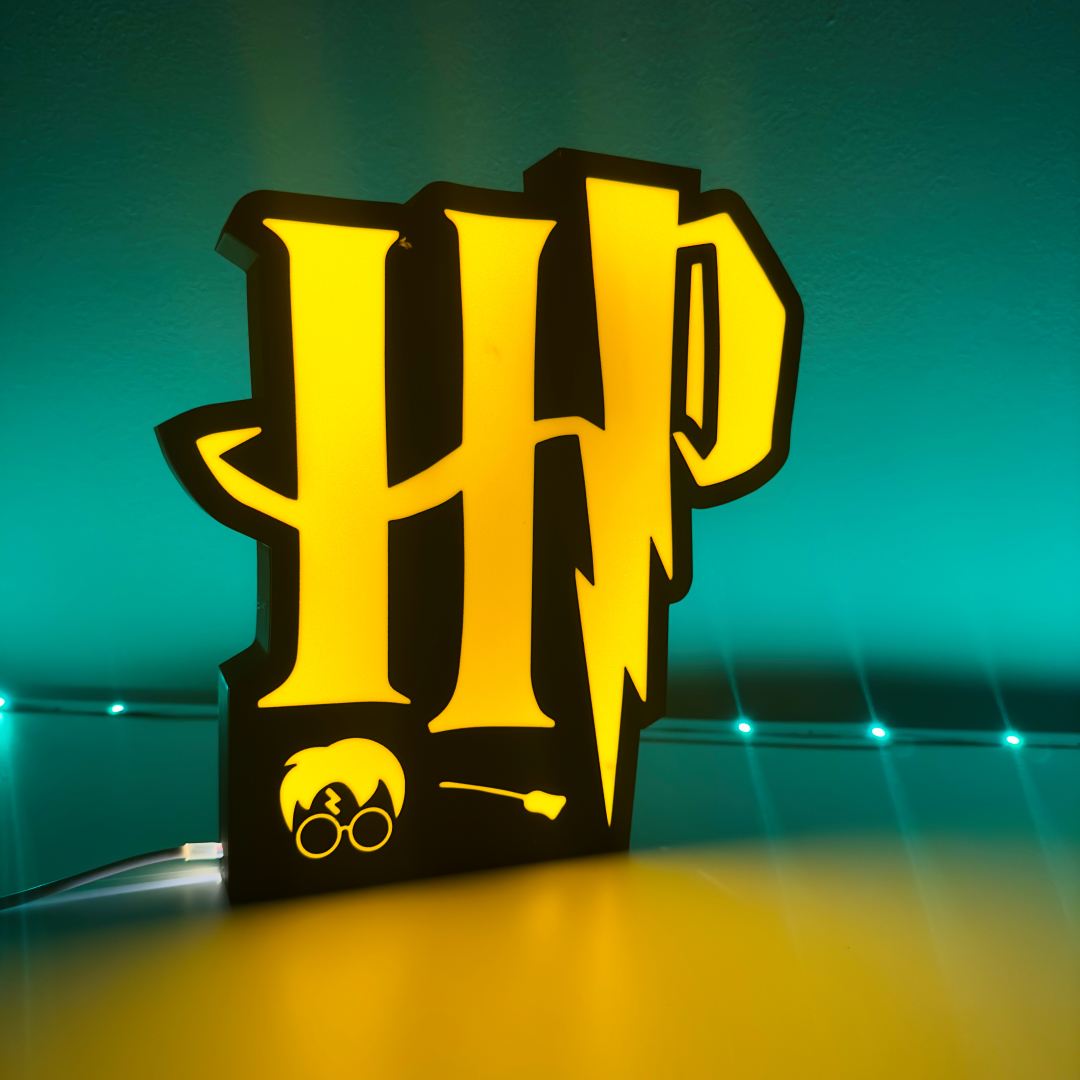 Harry Potter Caja De Luz