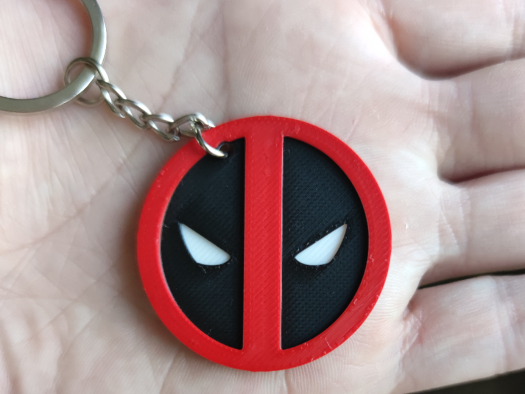 Llavero Logo Deadpool