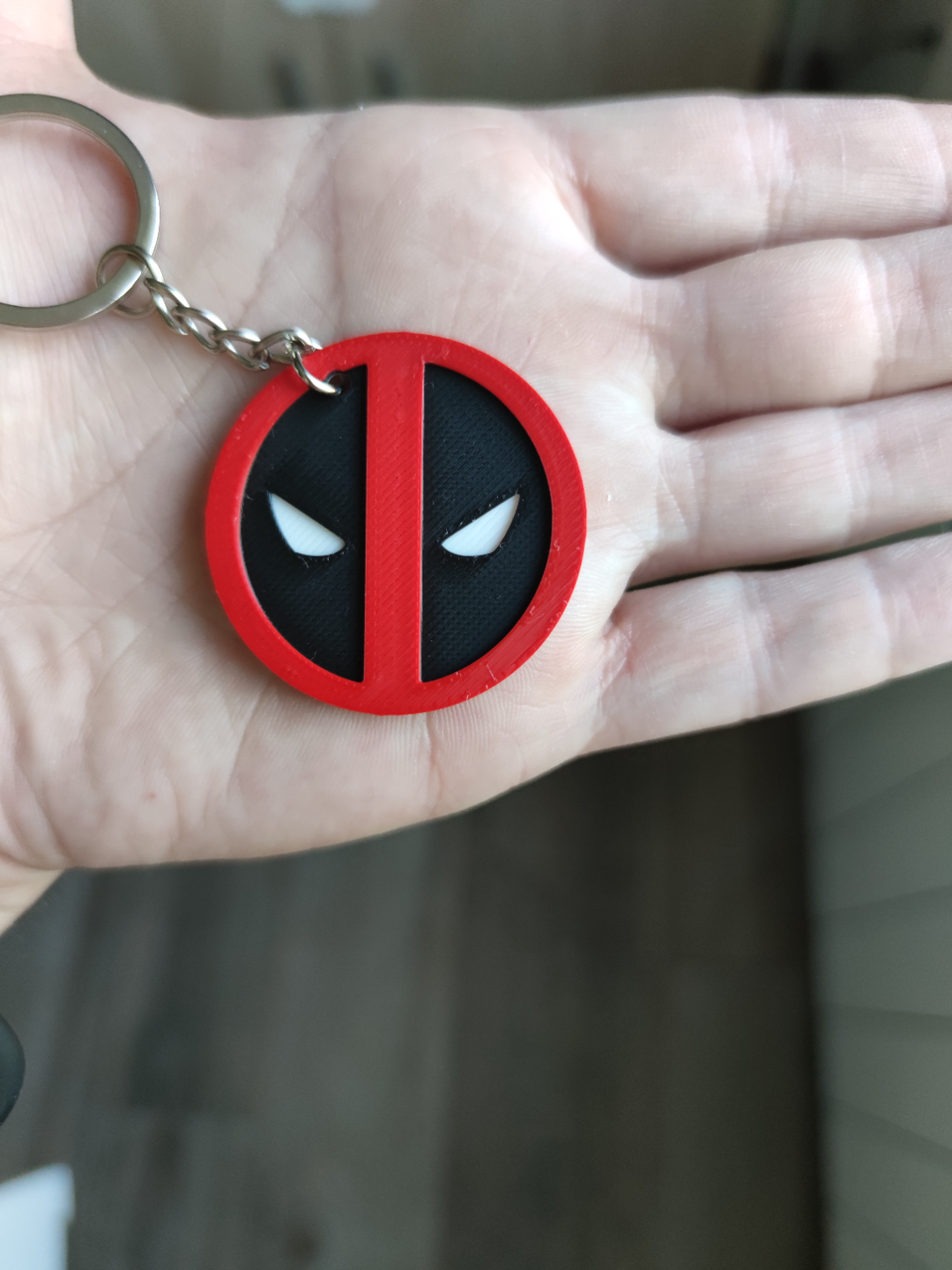 Llavero Logo Deadpool