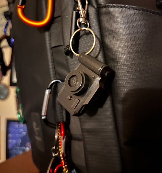 Llavero Mini Cámara