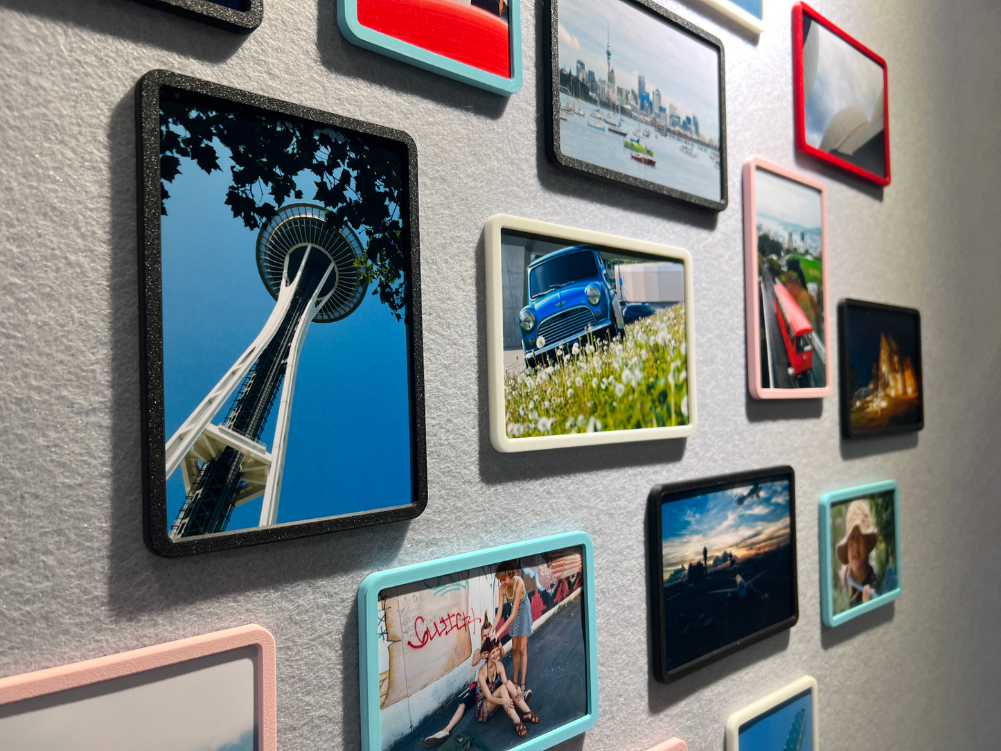 Marco De Fotos 2 en 1