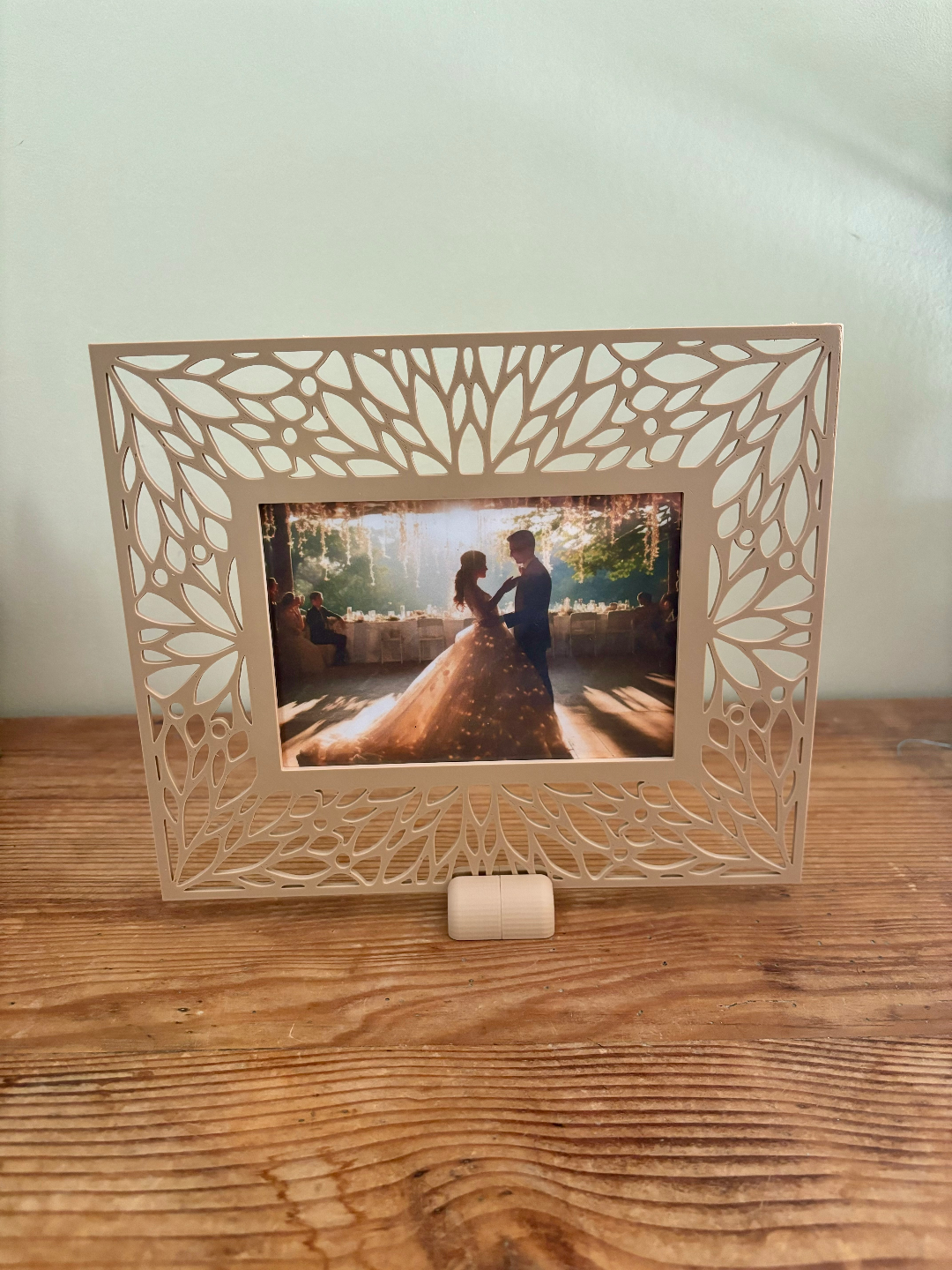 Marco De Fotos Diseño Voroni