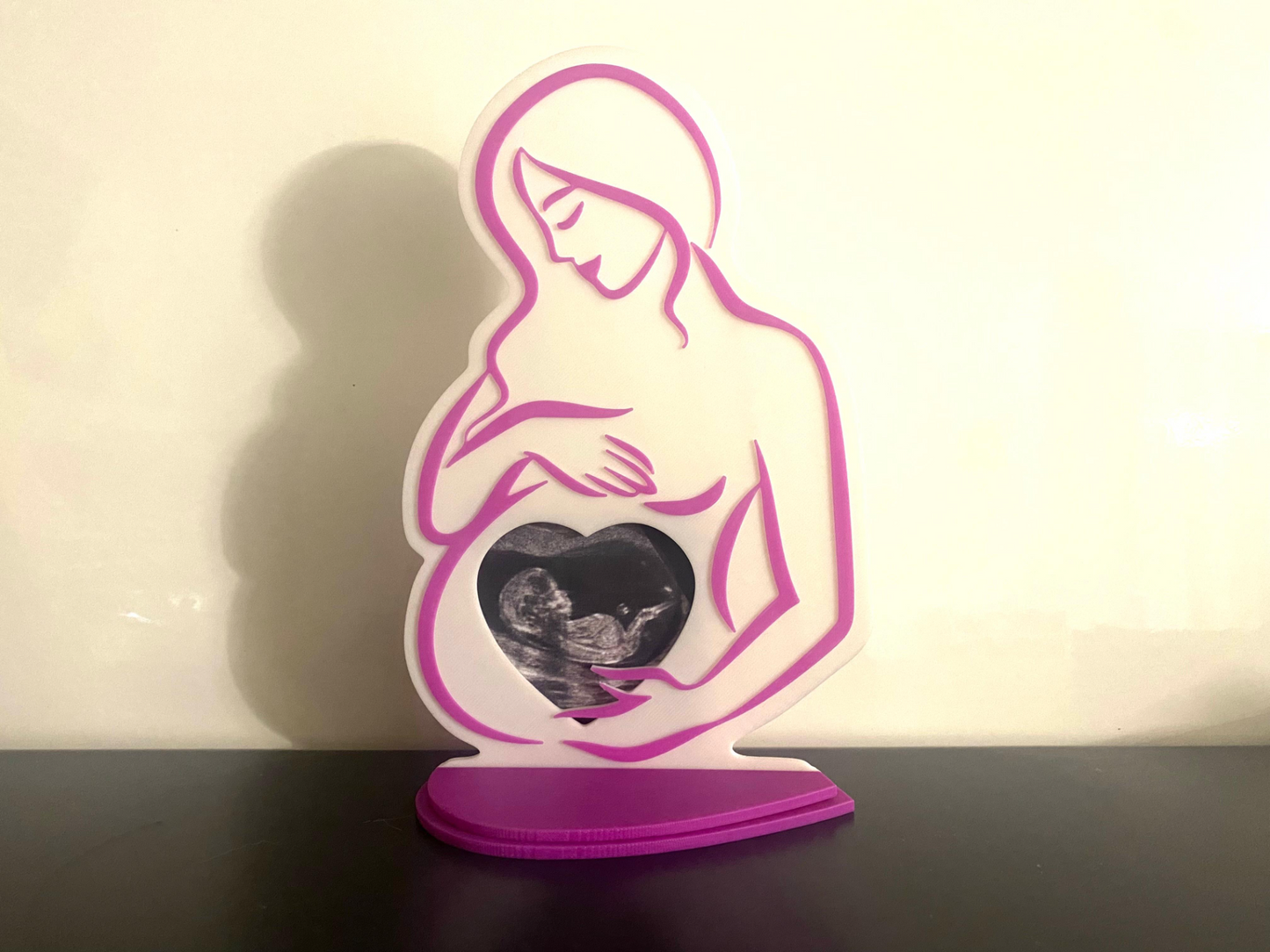 Marco De Foto Ultrasonido