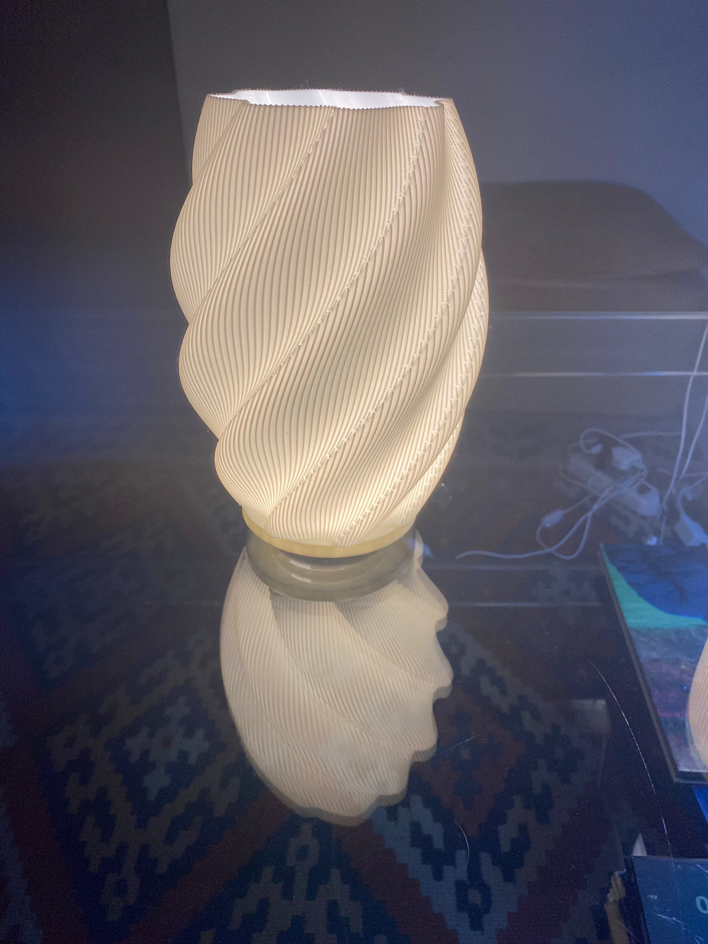 Lámpara Led Diseño Enrollado