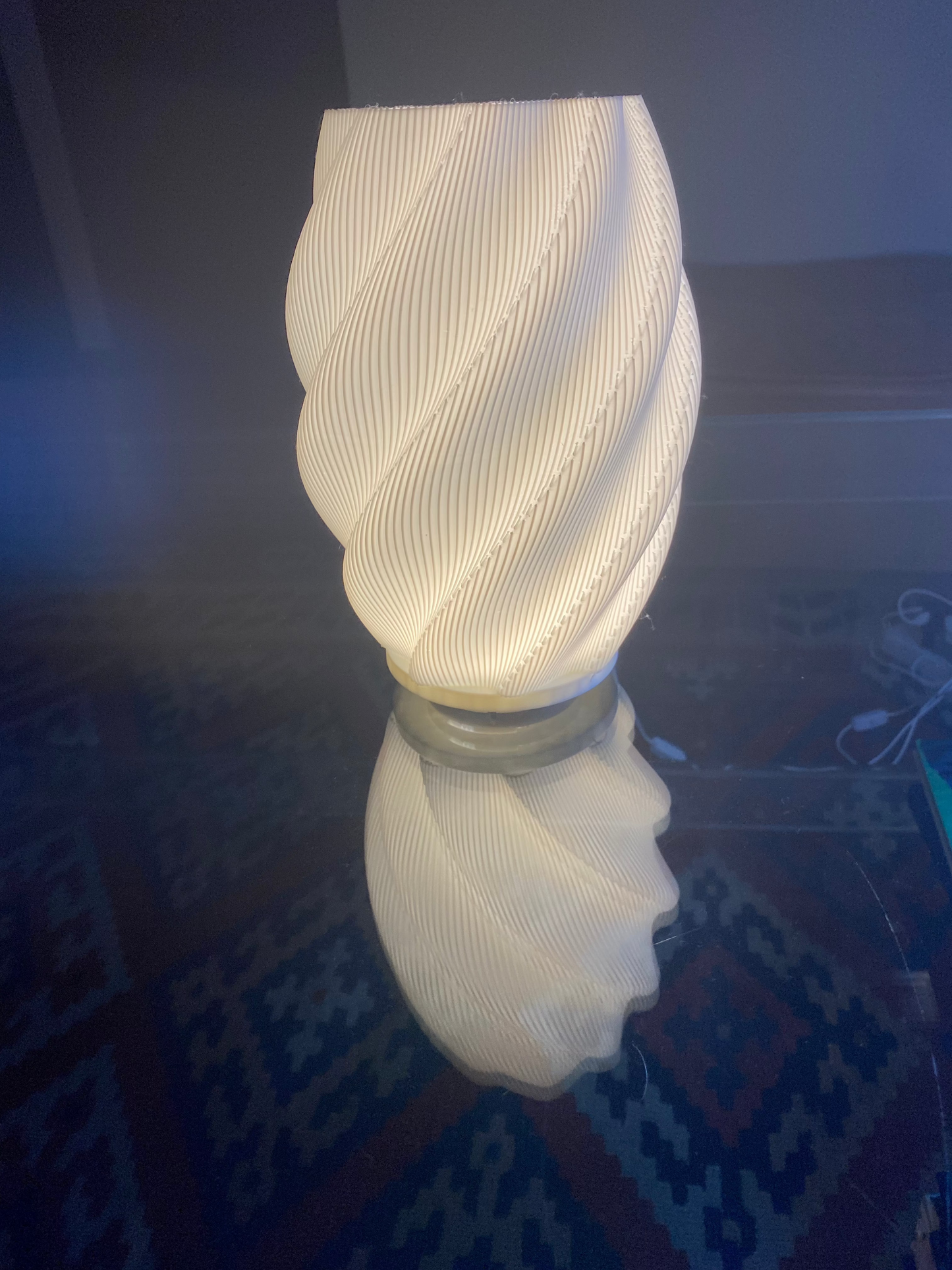 Lámpara Led Diseño Enrollado