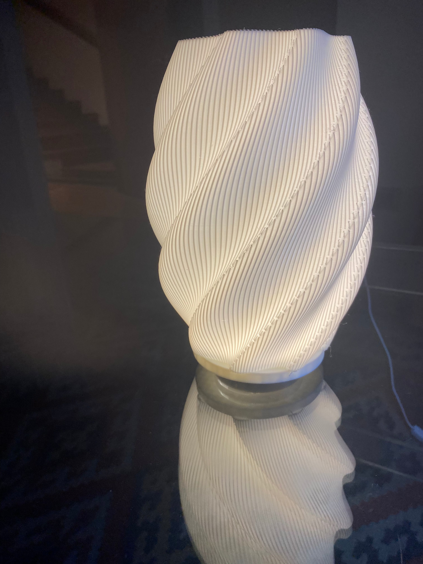 Lámpara Led Diseño Enrollado