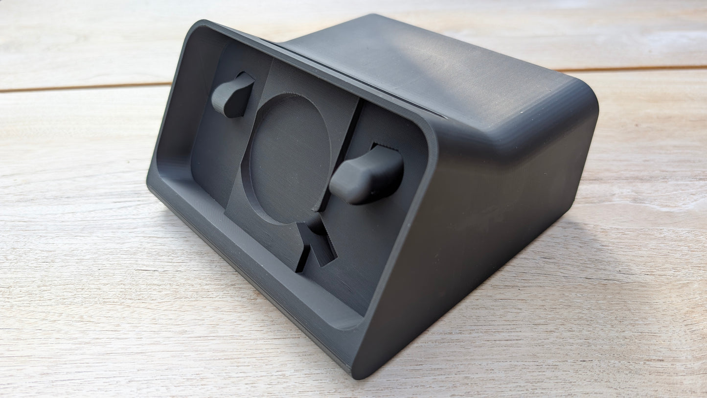 Cargador/Reloj de Escritorio para Smartphones