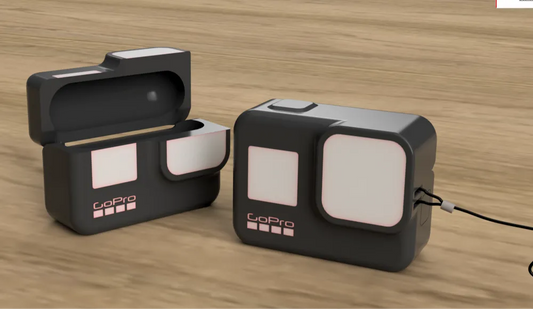 Funda Airpods Pro Diseño Go Pro