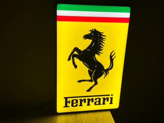 Caja De Luz Ferrari