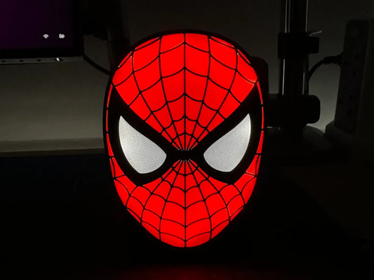 Caja De Luz Spiderman