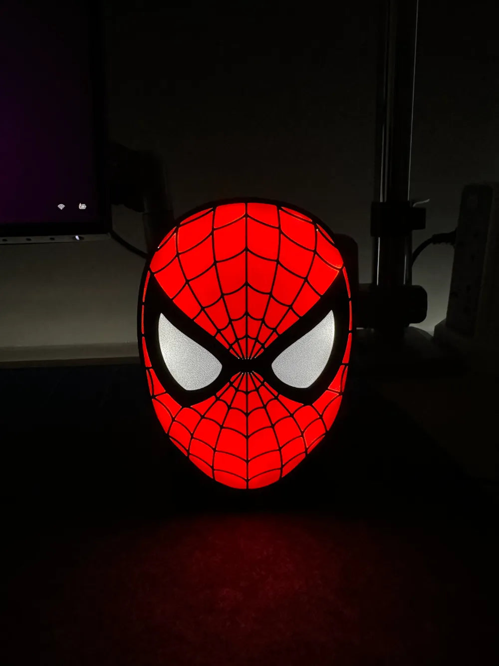 Caja De Luz Spiderman
