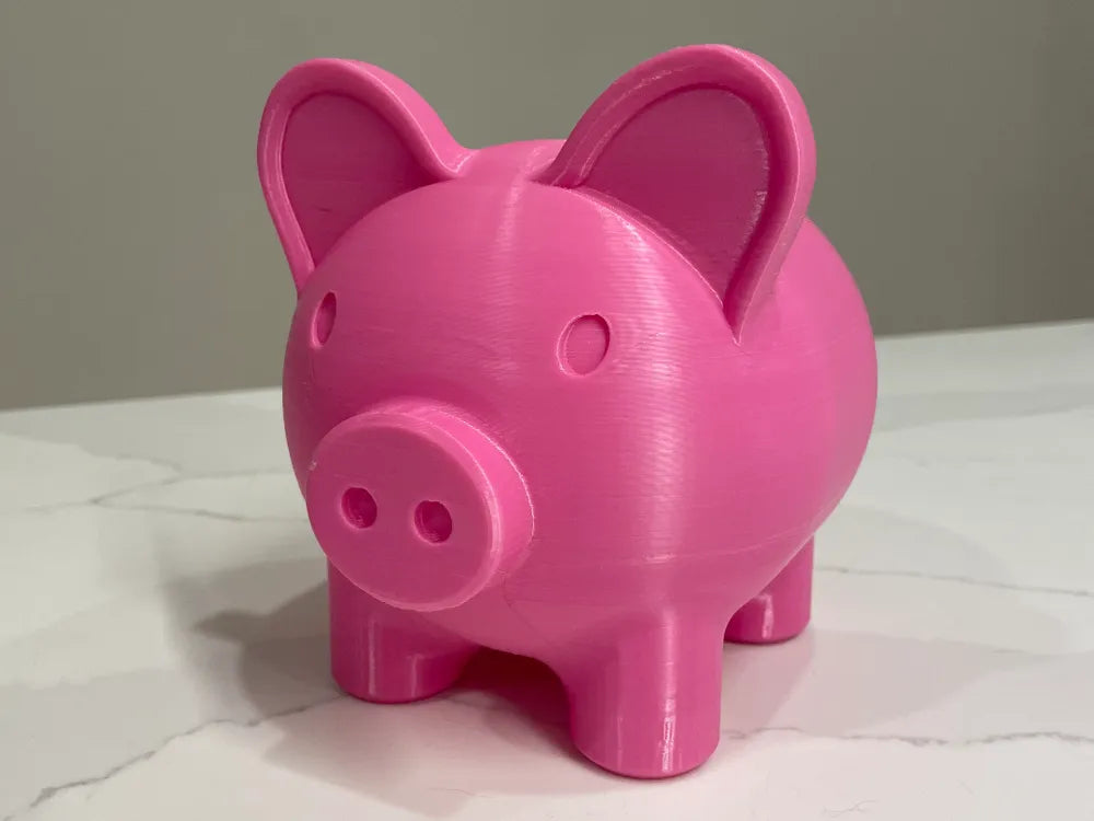 Alcancía Diseño De Cerdito