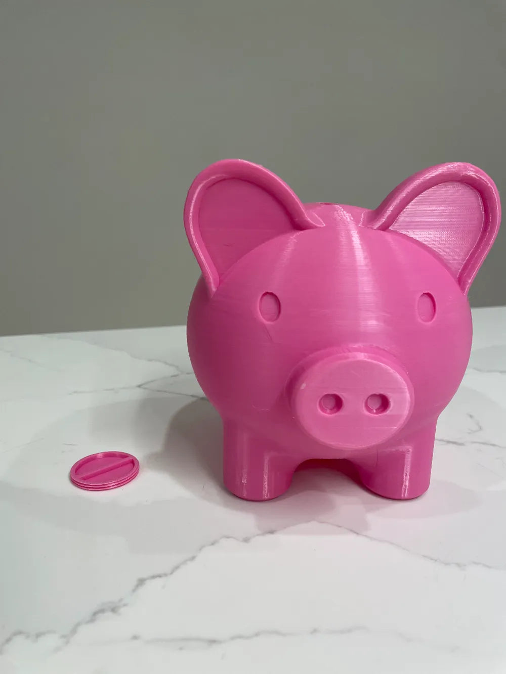 Alcancía Diseño De Cerdito