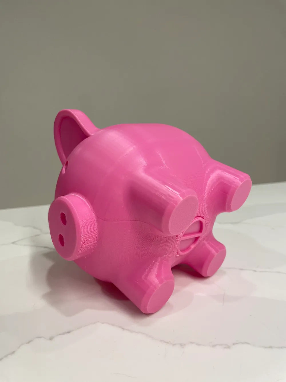 Alcancía Diseño De Cerdito