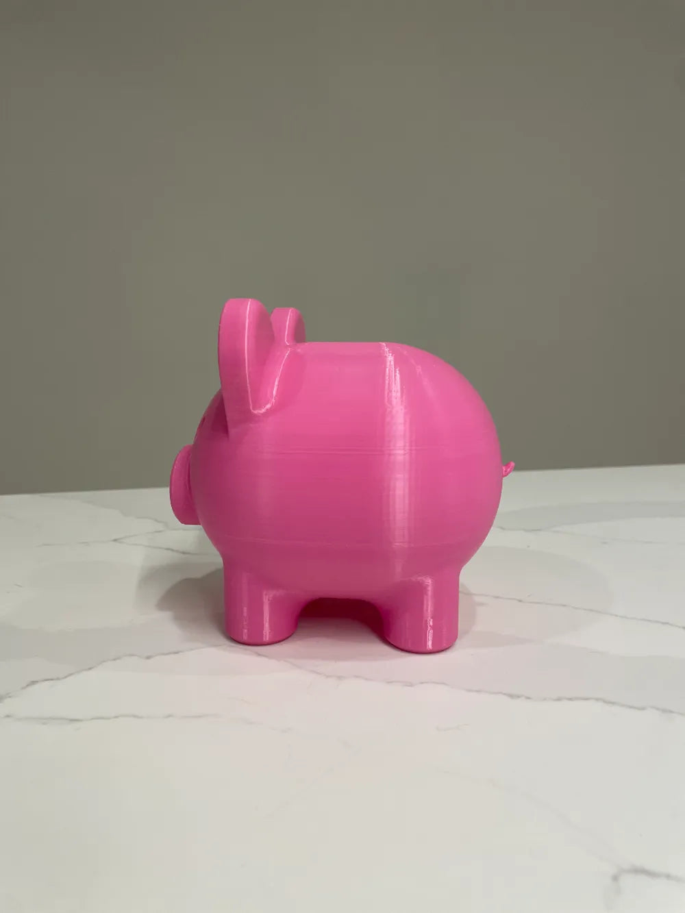 Alcancía Diseño De Cerdito