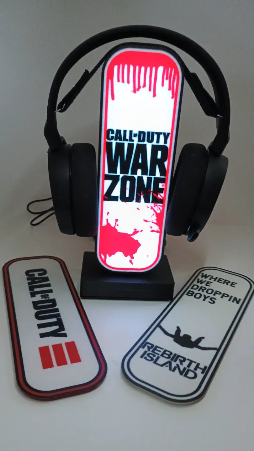 Tapa COD Warzone Para Porta Audífonos 101