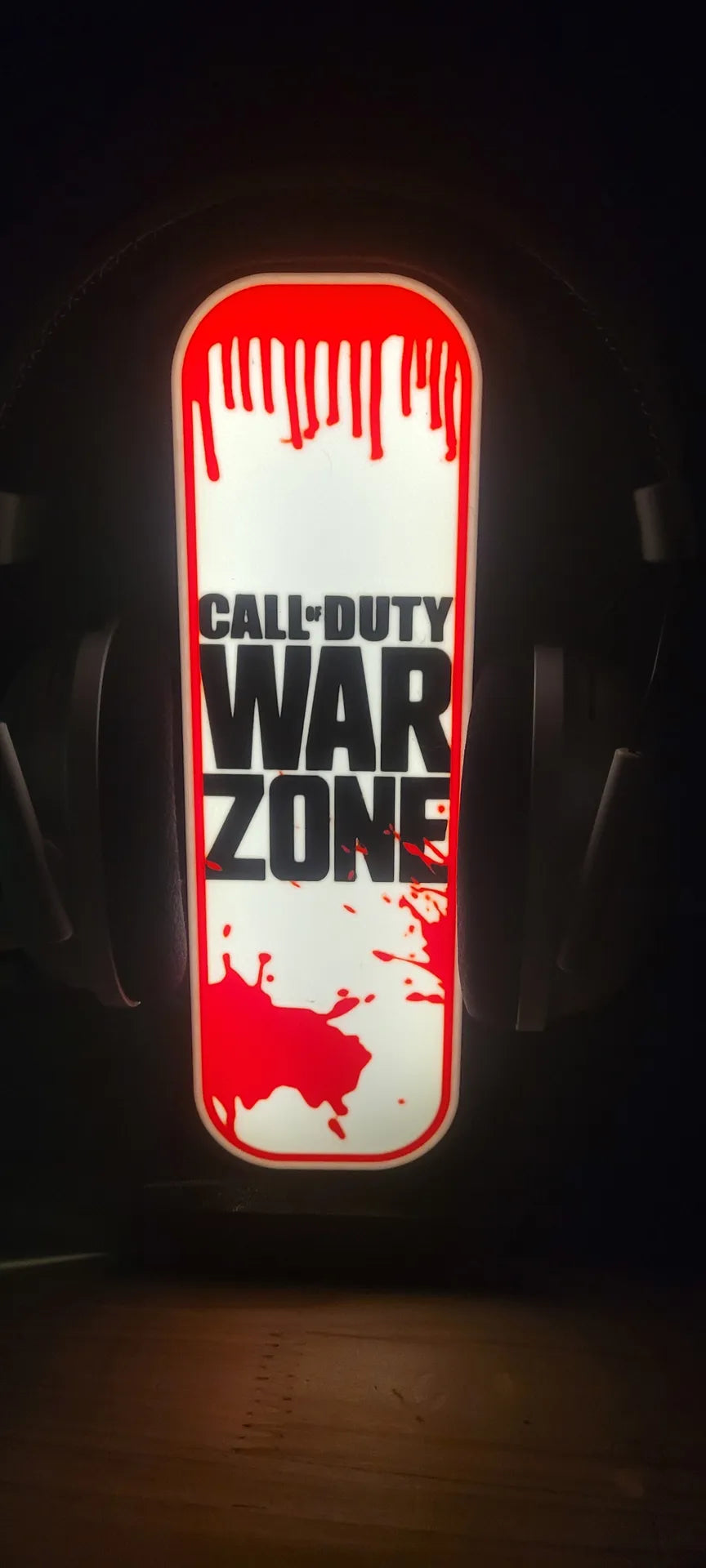 Tapa COD Warzone Para Porta Audífonos 101