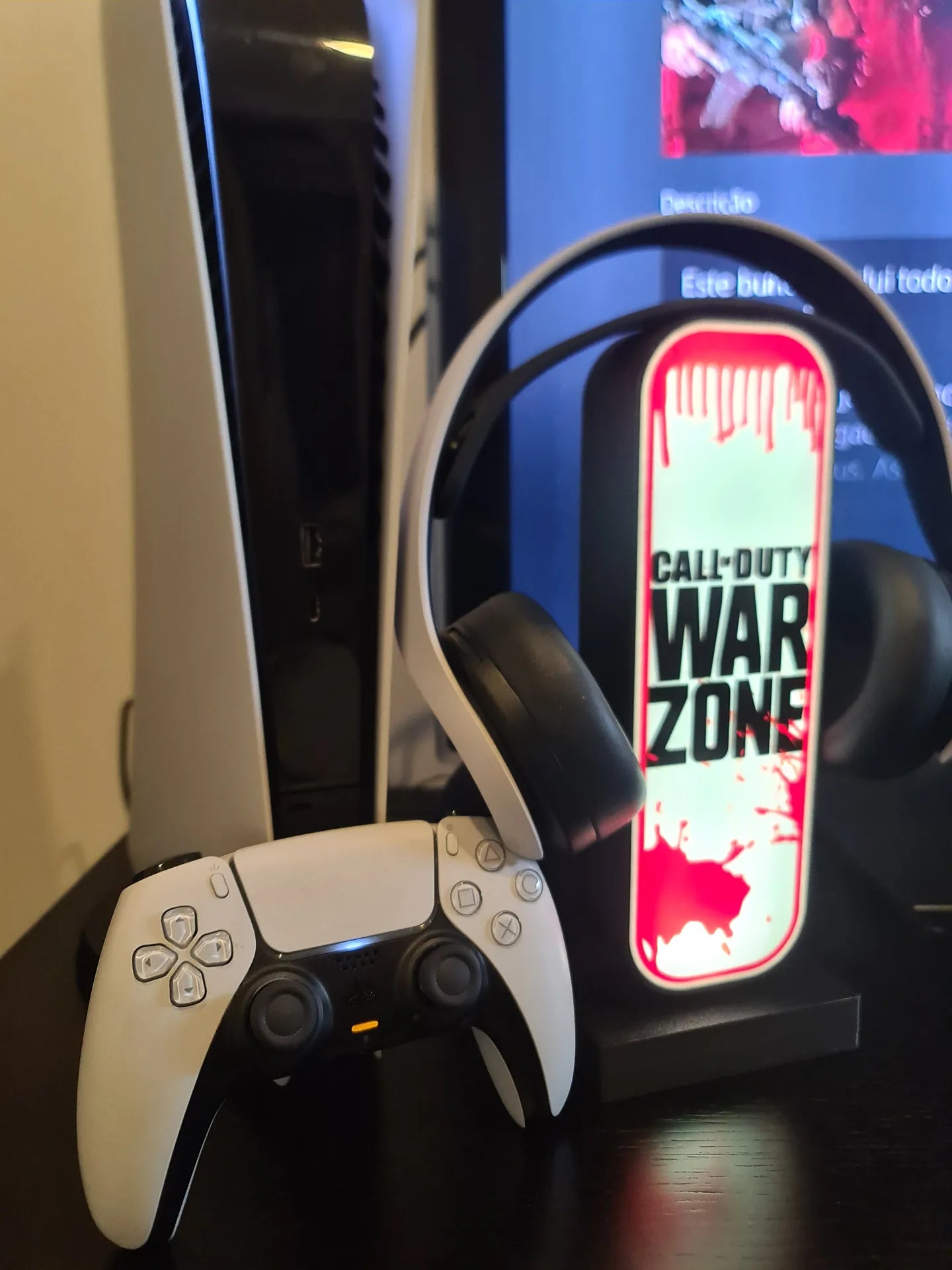Tapa COD Warzone Para Porta Audífonos 101