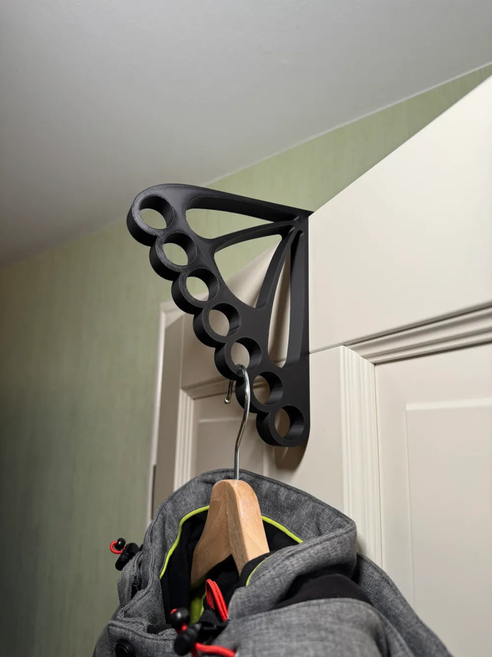 Colgador para Puerta - Hasta 7 Perchas