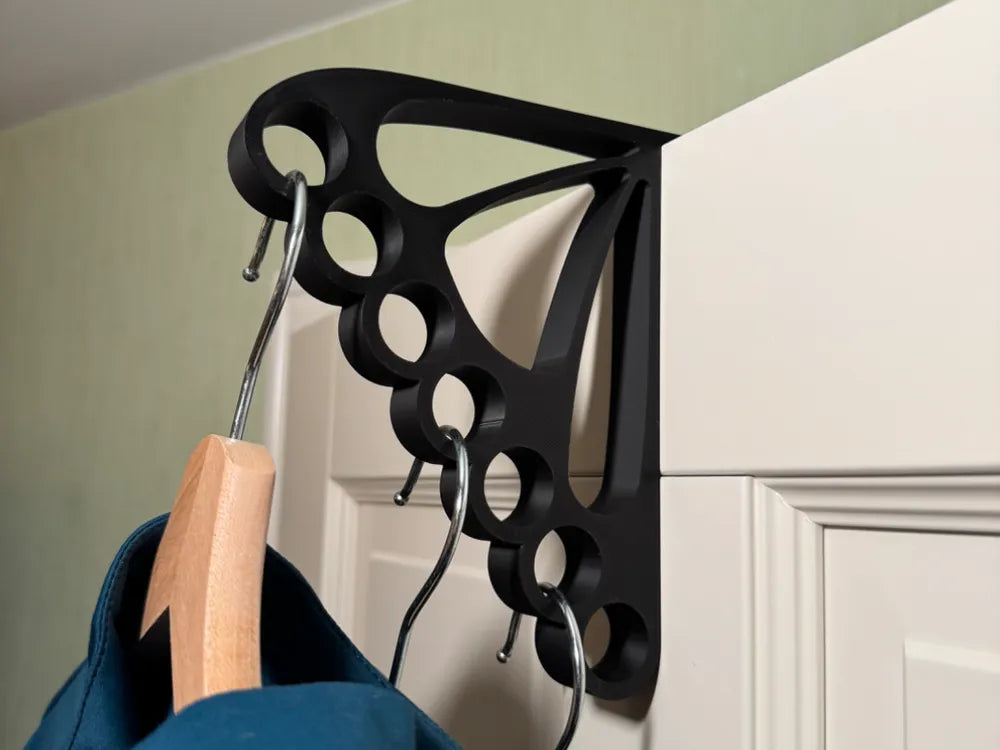 Colgador para Puerta - Hasta 7 Perchas