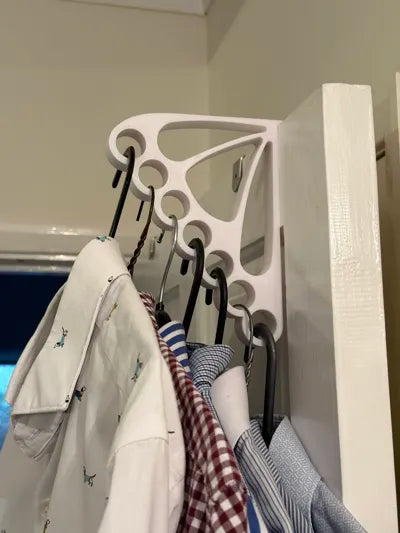Colgador para Puerta - Hasta 7 Perchas