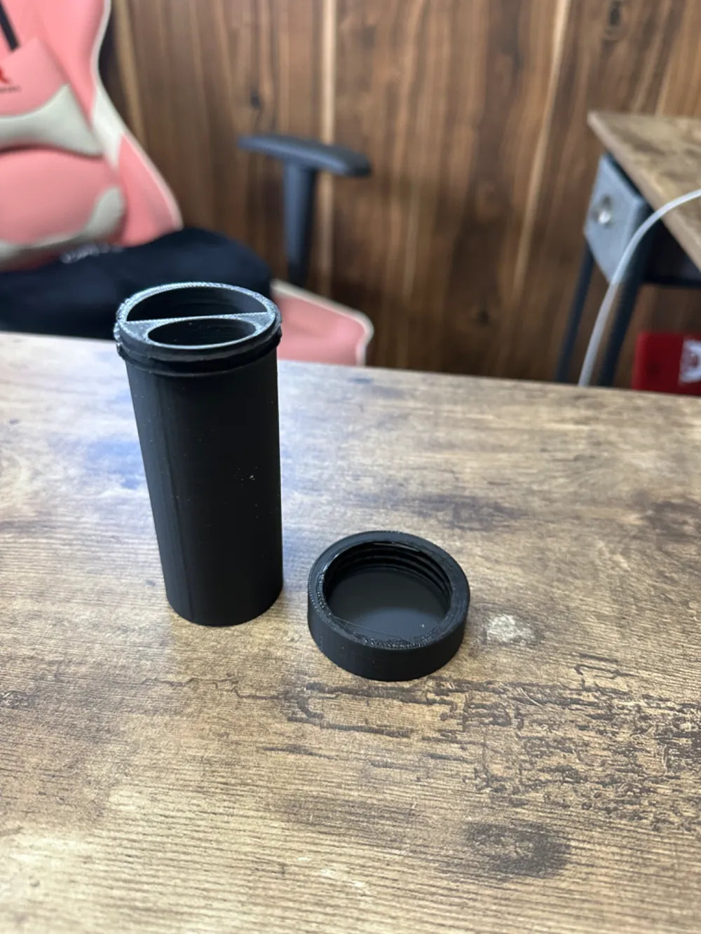 Contenedor de encendedor y cigarros a prueba de agua