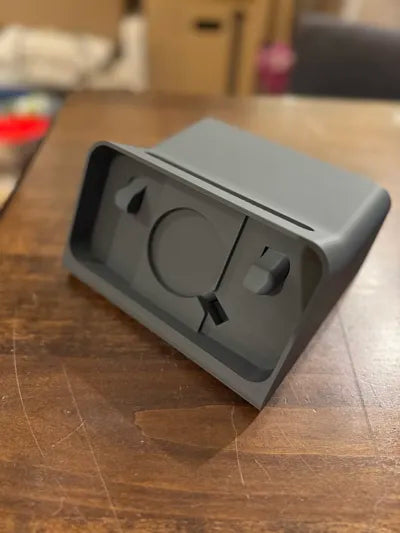 Cargador/Reloj de Escritorio para Smartphones