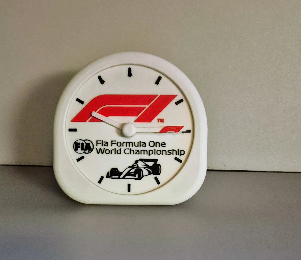 Reloj de Mesa F1