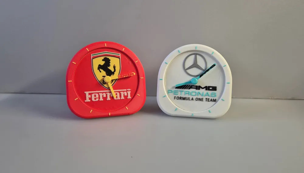 Reloj de Mesa F1