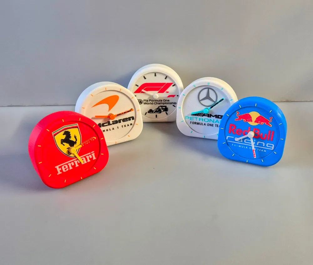 Reloj de Mesa F1