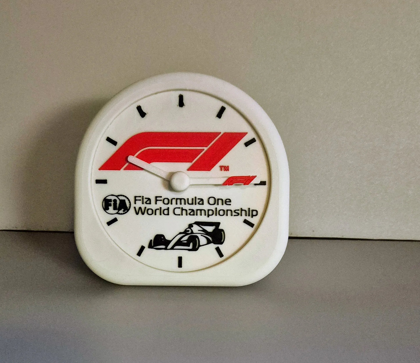 Reloj de Mesa F1